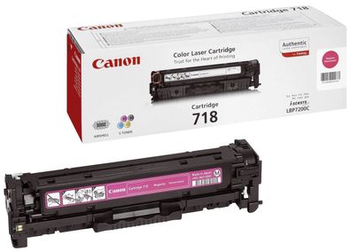Canon 2660B002 Canon Toner Cartridge 718 M magenta