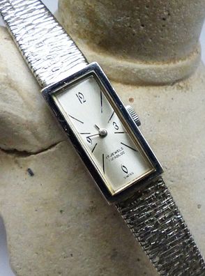 Schöne Doxa Swiss 17Jewels Damen Art-deco Armbanduhr in Top Zustand