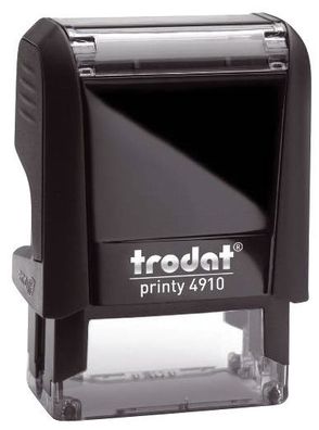 trodat® 4910 Stempel Printy 4910 - max. 3 Zeilen, 26 x 9 mm