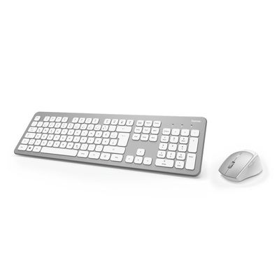 hama KMW-700 Tastatur-Maus-Set kabellos