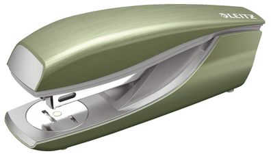 Leitz 5562-00-53 5562 Büroheftgerät NeXXt Style - Metall, 30 Blatt, seladon grün