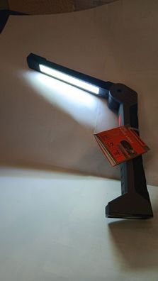 NEU LED Akku Arbeitsleuchte Taschenlampe faltbar für Werkstatt Camping Haus Auto