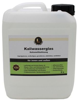 Kaliwasserglas Kaliumsilikat-Lösung Grundierung Imprägnierung (5 -150 L)