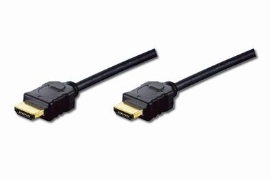 Digitus AK-330114-020-S Digitus HDMI High Speed Ethernet Typ A SSt/ St 2m Full HD ...