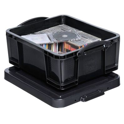 Really Useful Box 18BK Aufbewahrungsbox 18,0 l schwarz 48,0 x 39,0 x 20,0 cm