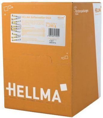 Hellma 60000105 Kaffeeweißer-Sticks