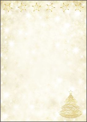 sigel Weihnachts-Motiv-Papier "Graceful Christmas", A4