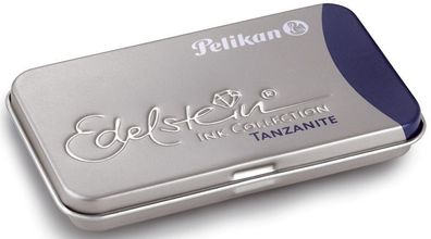 Pelikan 339689 Tintenpatrone Edelstein Ink Collection GTP - 6 Patronen im Metallet...