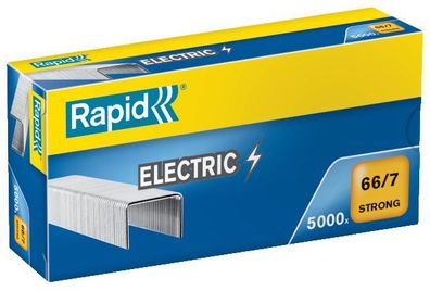 Rapid® 24867900 Heftklammern 66/7 Strong, verzinkt, 5.000 Stück