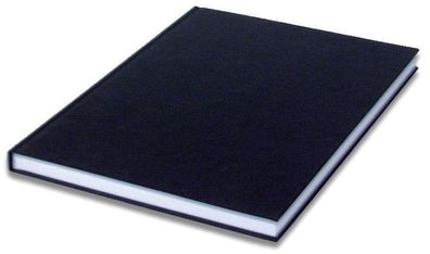 Rössler Papier 1878452702 Notizbuch SOHO - A4, 96 Blatt, schwarz