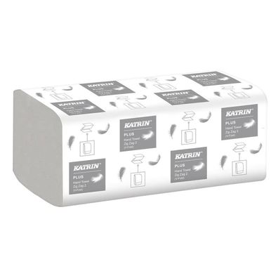 Katrin Plus Hand Towel Zig Zag 2 Handy Pack