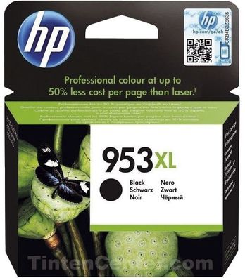 HP L0S70AE Tintenpatrone schwarz No. 953 XL