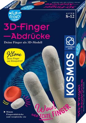 Kosmos 654221 Experimentierkasten - Fun Science 3D-Fingerabdrücke