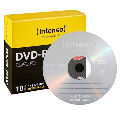 Intenso 4201632 DVD-RW 4x SC 4,7GB 10 Stück