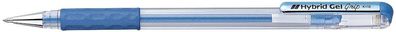 Pentel® K118-MC Gel-Tintenroller Hybrid - 0,4 mm, metallic-blau