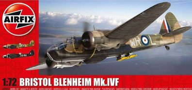 AIRFIX ! TOP Bausätze ! Bristol Blenheim MkIV (Fighter)