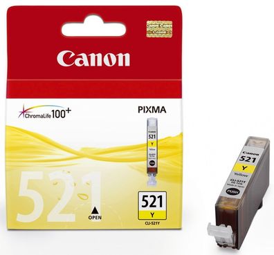 Canon 2936B001 Canon Inkjet-Druckpatronen yellow, 505 Seiten, 2936B001