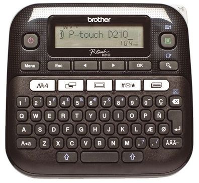 Brother PTD210VPZG1 Brother P-Touch D210VP