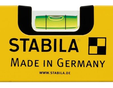 Stabila
CLASSIC SET 70, 3-teiliges Wasserwaagen-Set: 100 cm, 60 cm, 40 cm
