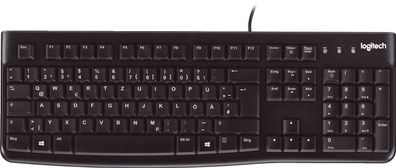 Logitech 920-002516 Logitech K 120 Keyboard OEM USB black