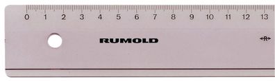 Rumold FL41/50 Büro- und Technikerlineale FL 41, 50 cm