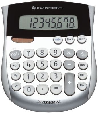 Texas Instruments TI 1795 SV Taschenrechner(T)