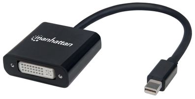 Manhattan 152549 Aktiver Mini-DisplayPort auf DVI-I-Adapter 4K@30HZ