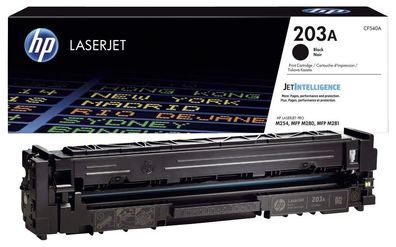 HP® CF540A Lasertoner schwarz