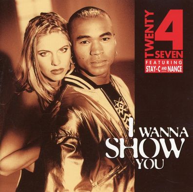 CD Sampler Twenty 4 Seven - I wanna show You