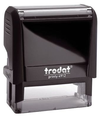 trodat® 4912 Stempel Printy 4912 - max. 5 Zeilen, 47 x 18 mm