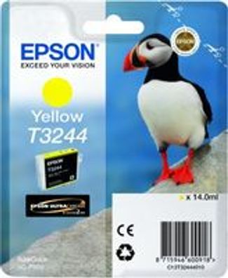 Epson C13T32444010 Epson Tintenpatrone yellow T 324 T 3244