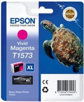Epson C13T15734010 Epson Tintenpatrone vivid magenta T 157 T 1573