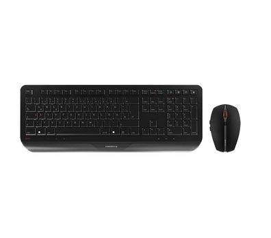 Cherry JD-7000DE-2 Cherry GENTIX Desktop wireless Keyboard und Maus
