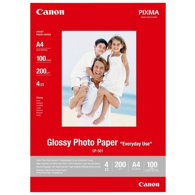 Canon 0775B001 GP-501 A 4, glossy 200 g, 100 Blatt
