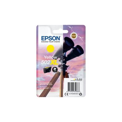 Epson C13T02W44010 Epson Tintenpatrone yellow 502 XL T 02W4