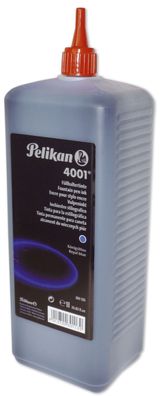 Pelikan® 301135 Tinte 4001® 1000 ml Kunststoffflasche königsblau