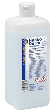 Hasko Derm 119052004 Händedesinfektion 1.000ml Euroflasche