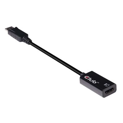 Club3D Adapter DisplayPort > HDMI 2.0a HDR 4K60Hz aktiv retail