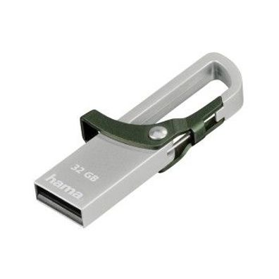 hama USB 2.0 Speicherstick FlashPen "Hook-Style", 32 GB