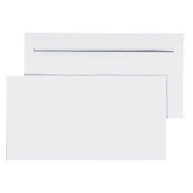 BONG 08905009 Briefumschläge Format Kompaktbrief weiss ohne Fenster 1000 St.