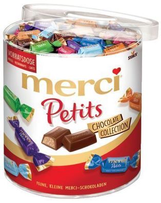 MERCI 3847775007 merci Petits - Chocolate Collection, ca. 167 Stück