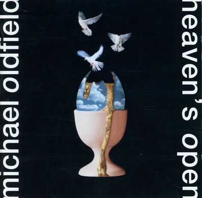 CD Sampler Michael Oldfield - Heaven´s Open