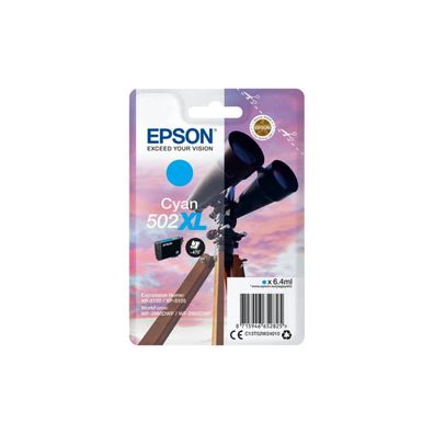 Epson C13T02W24010 Epson Tintenpatrone cyan 502 XL T 02W2