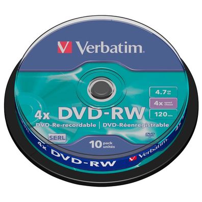 Verbatim 43552 10x DVD-RW