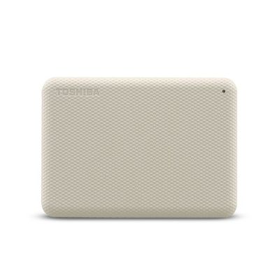 Toshiba HDTCA40EW3CA Toshiba Canvio Advance 4 TB externe HDD-Festplatte weiß