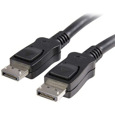Techly ICOC-DSP-A14-010 Techly DisplayPort 1.4, Audio/ Video Kabel, schwarz, 1.0 Mete
