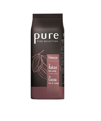 TCHIBO 462848 pure Fine Selection Finesse, Type Cocoa Trinkschokolade 1000g