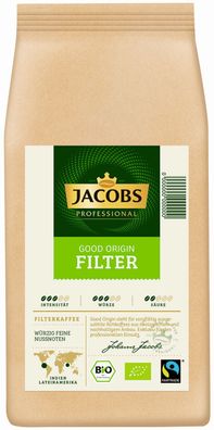 JACOBS 4056107 Kaffee Good Origin 1000g