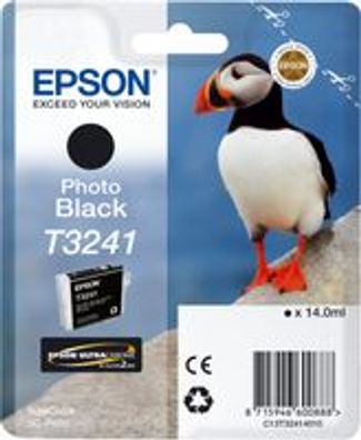Epson C13T32414010 Epson Tintenpatrone photo black T 324 T 3241