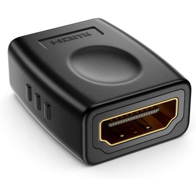 Techly IADAP-HDMI-F/ F Techly HDMI Adapter Buchse/ Buchse, geschirmt, PVC, 19 polig